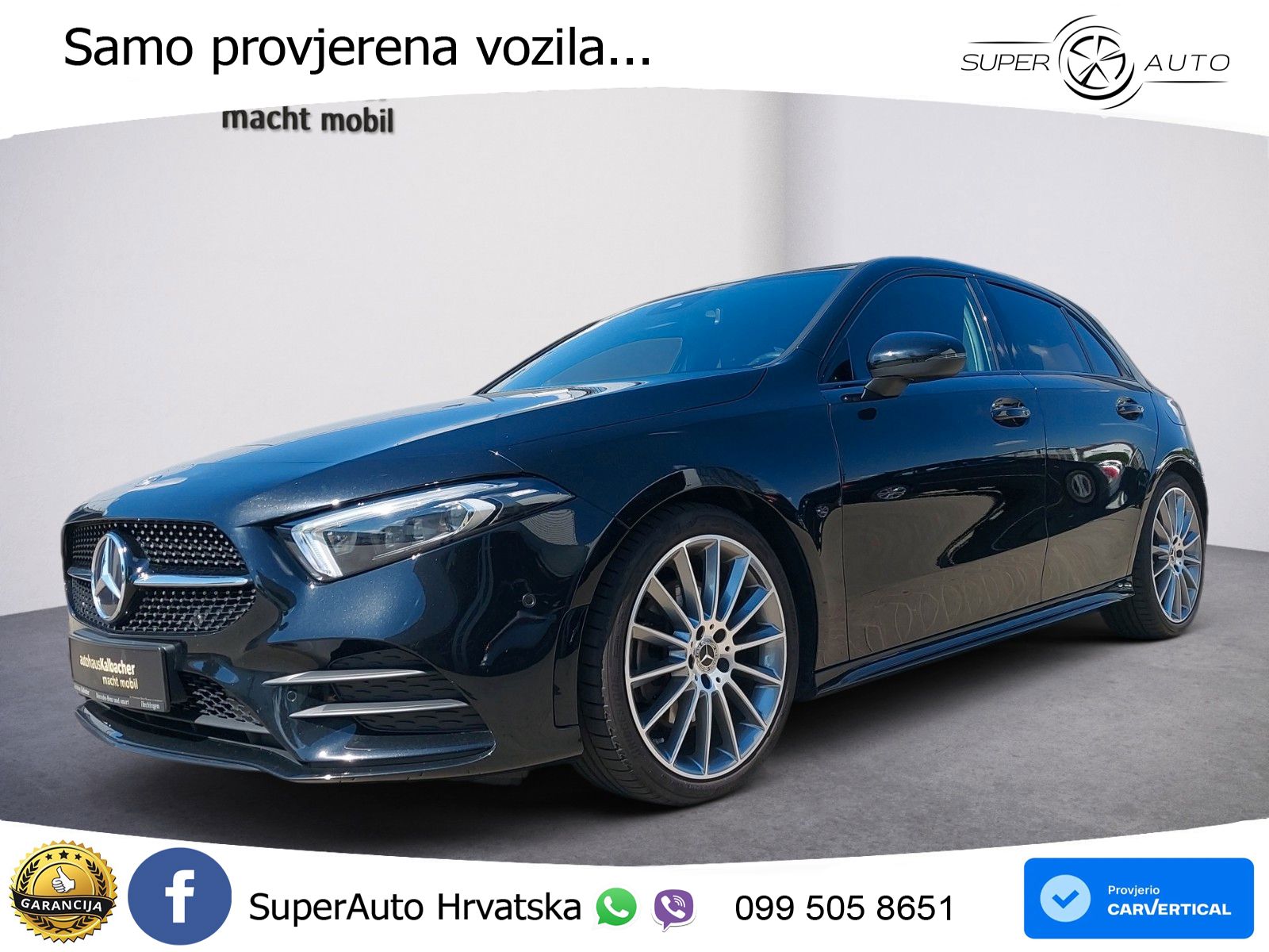 Mercedes-Benz A 250 4MATIC 8G-DCT