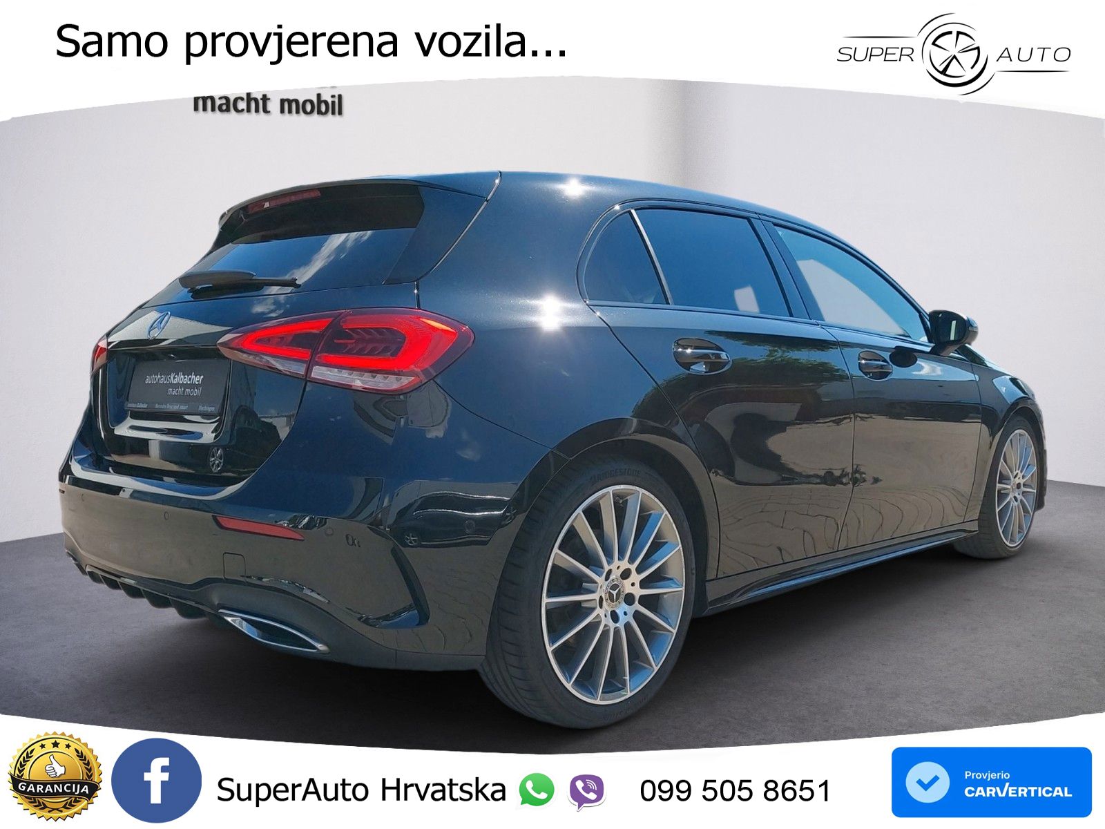 Mercedes-Benz A 250 4MATIC 8G-DCT