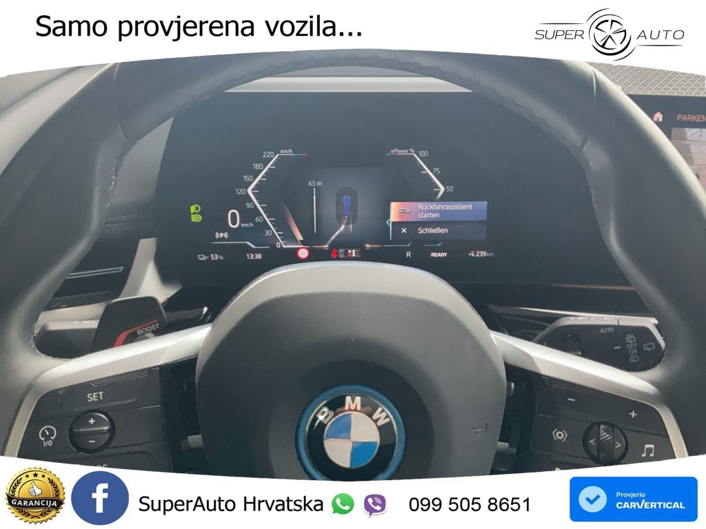 BMW iX1 68 kWh (313 KS) xDrive30 M Sport