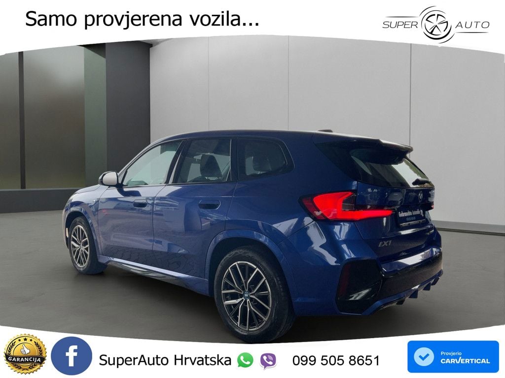 BMW iX1 68 kWh (313 KS) xDrive30 M Sport