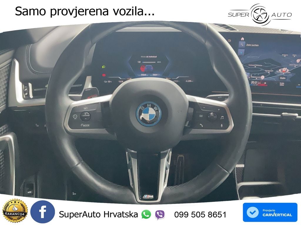 BMW iX1 68 kWh (313 KS) xDrive30 M Sport