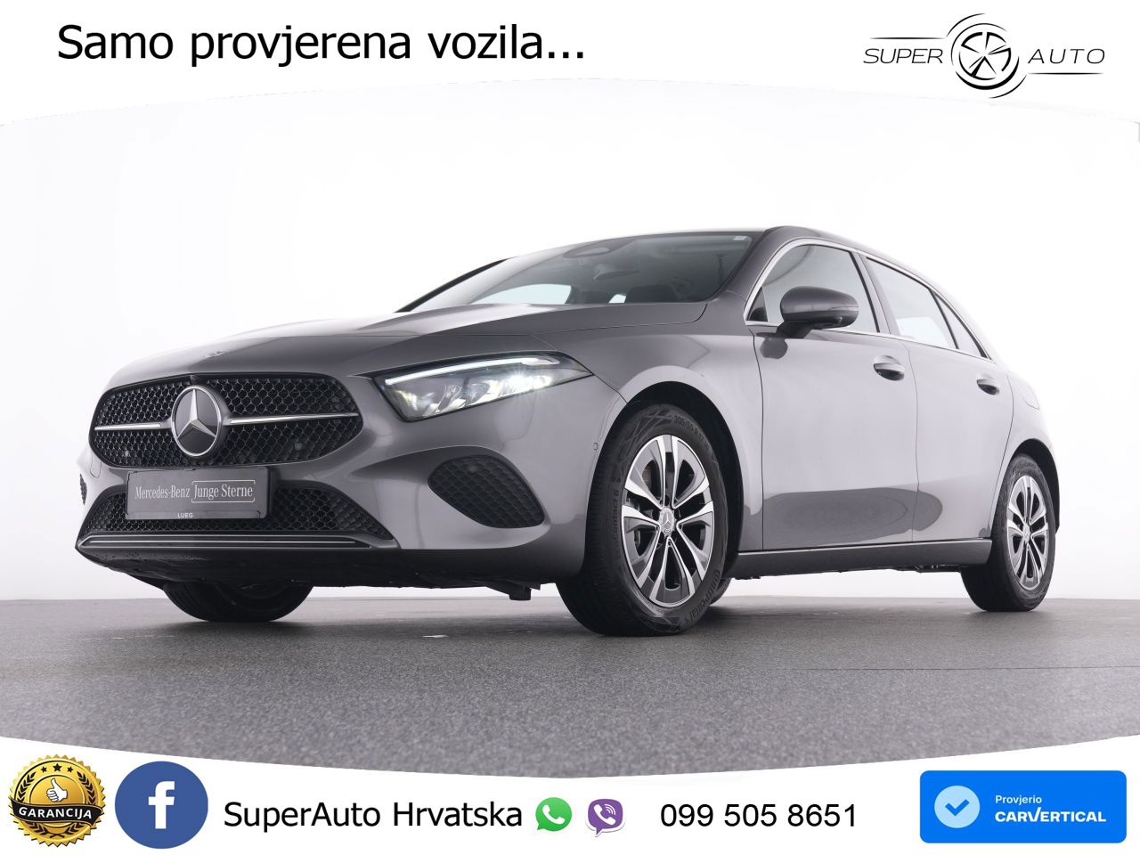 Mercedes-Benz A 200 7G-DCT