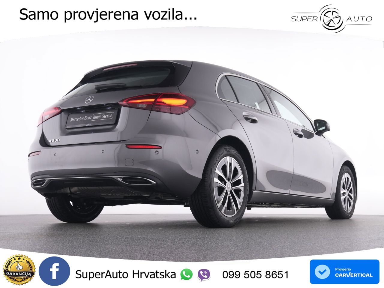 Mercedes-Benz A 200 7G-DCT