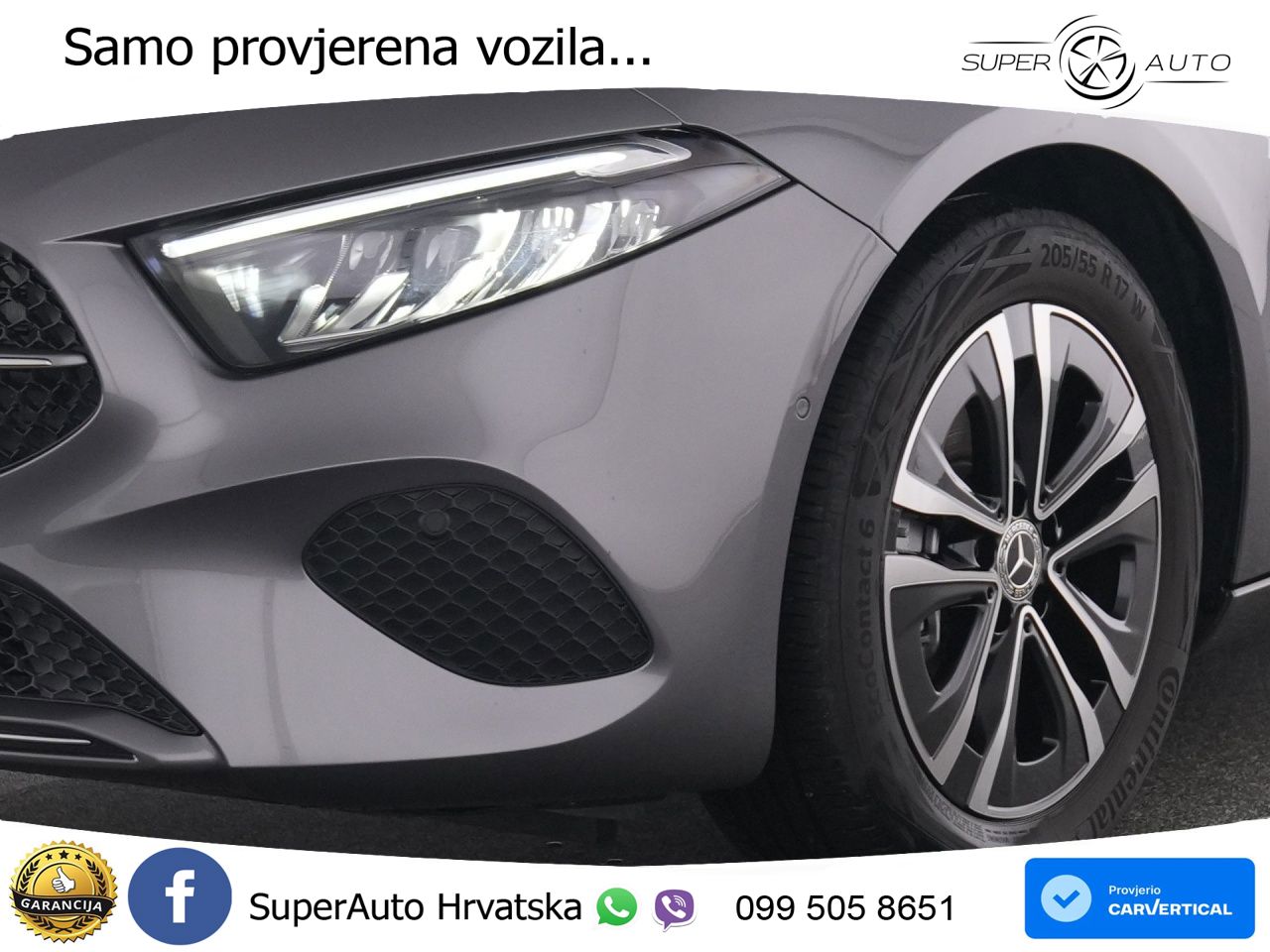 Mercedes-Benz A 200 7G-DCT