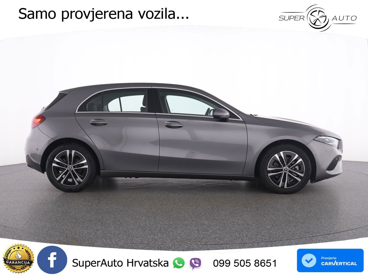 Mercedes-Benz A 200 7G-DCT