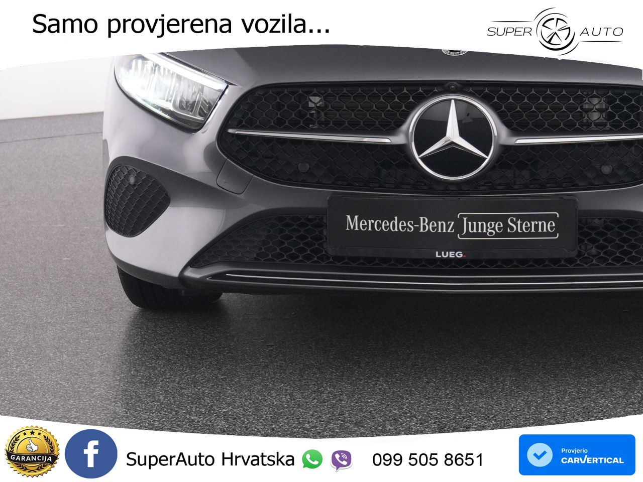 Mercedes-Benz A 200 7G-DCT