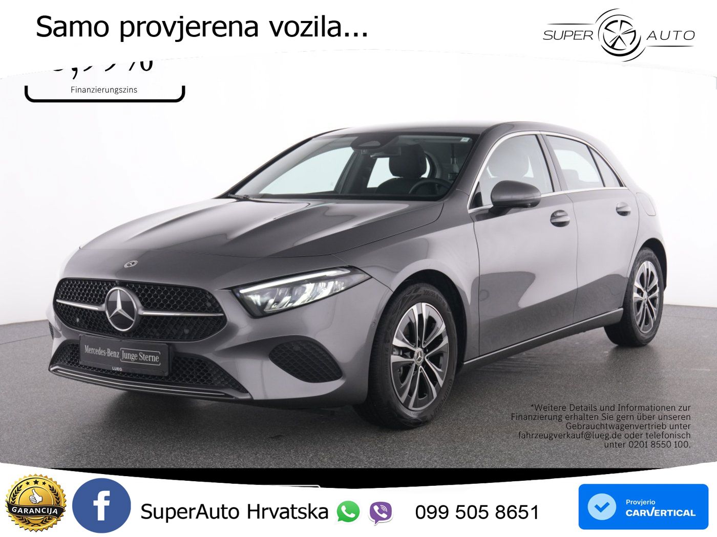 Mercedes-Benz A 200 7G-DCT