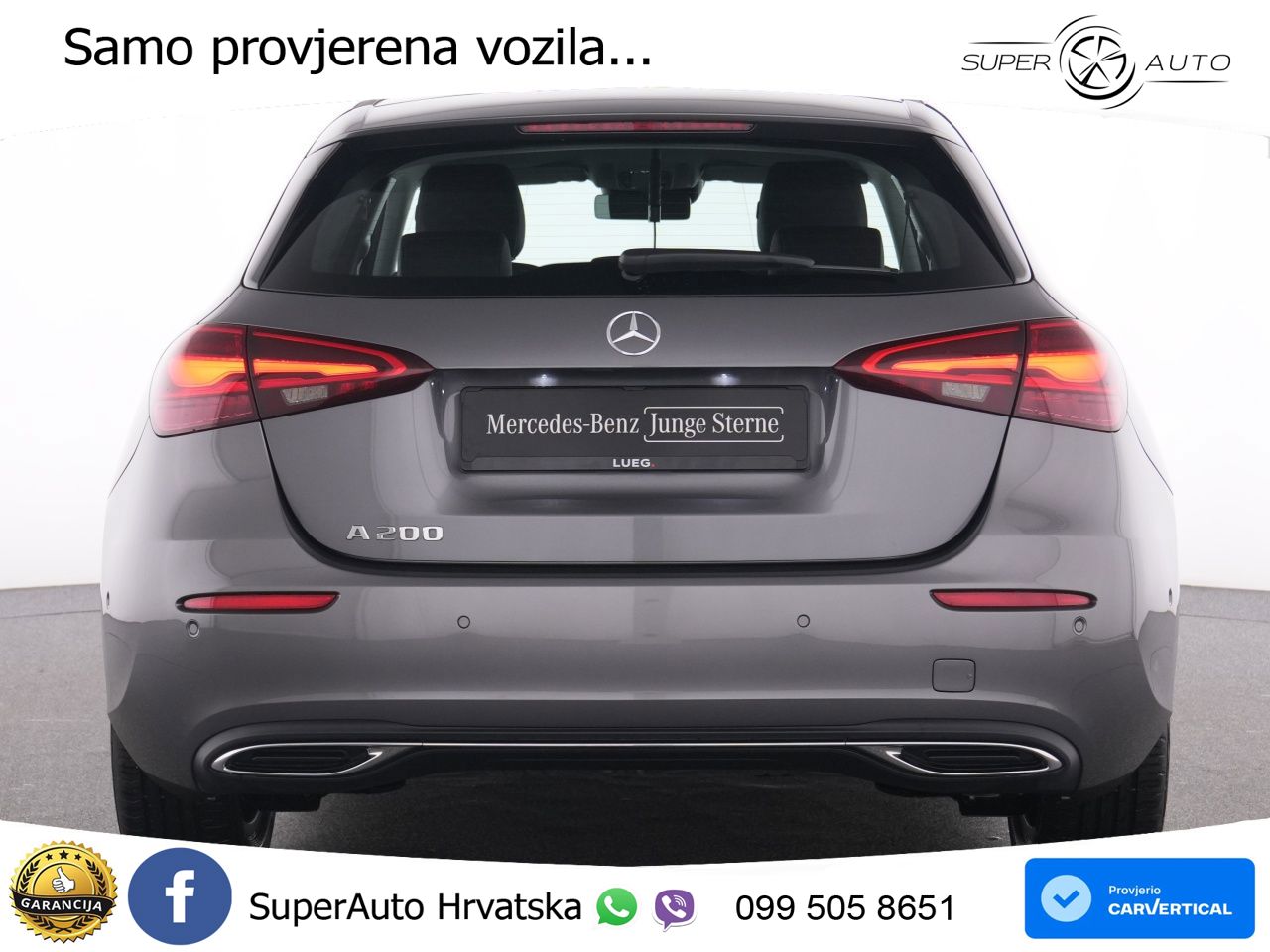 Mercedes-Benz A 200 7G-DCT