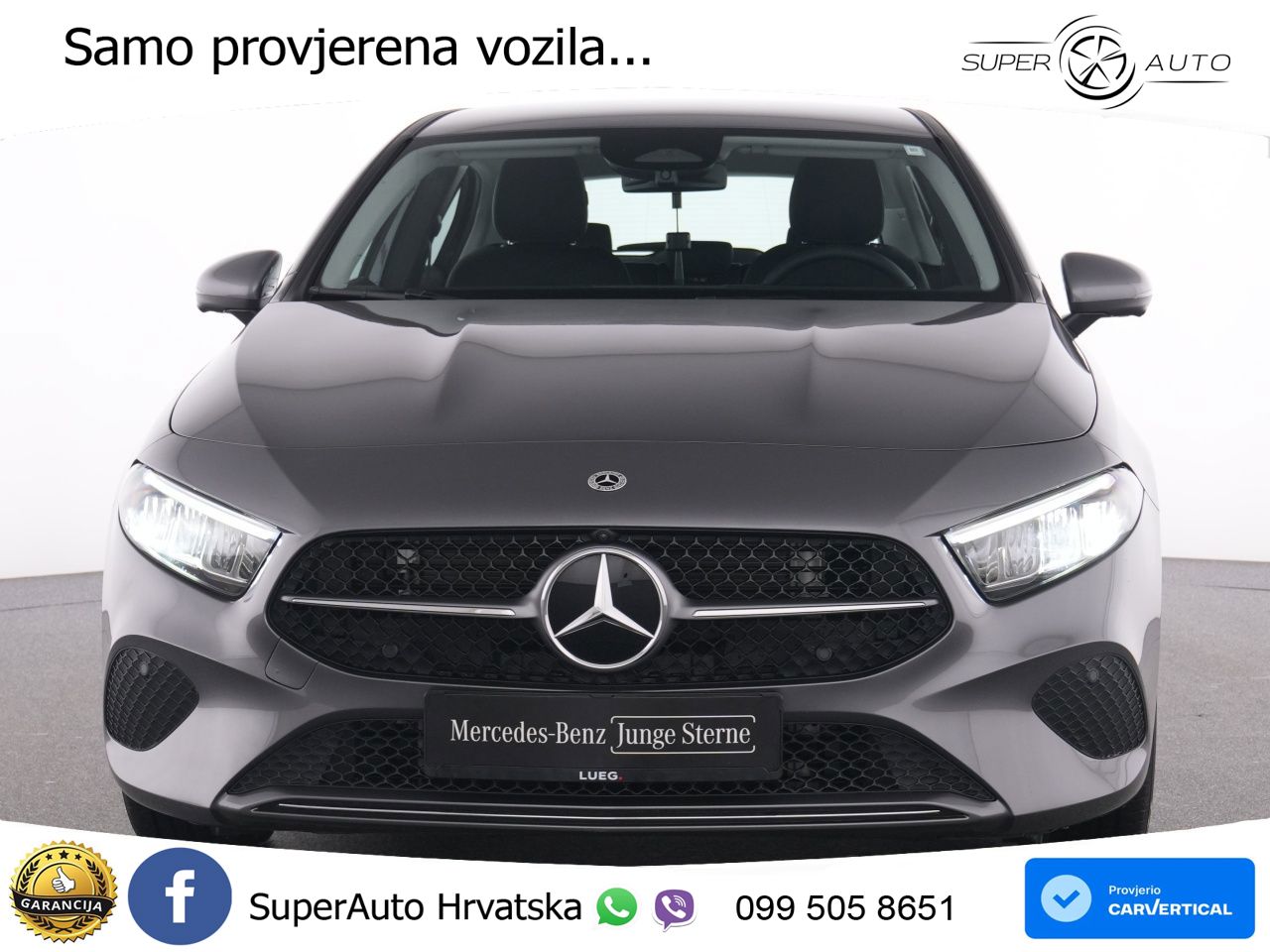 Mercedes-Benz A 200 7G-DCT