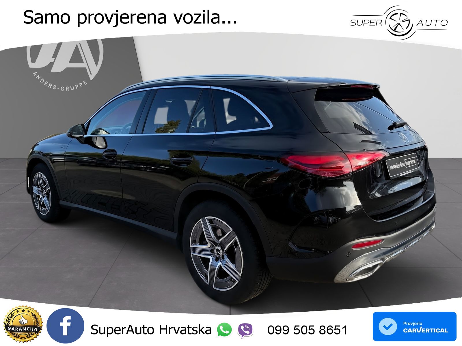 Mercedes GLC 200d (163 KS) 4MATIC 9G-TRONIC AMG LED+GR SJED+ACC