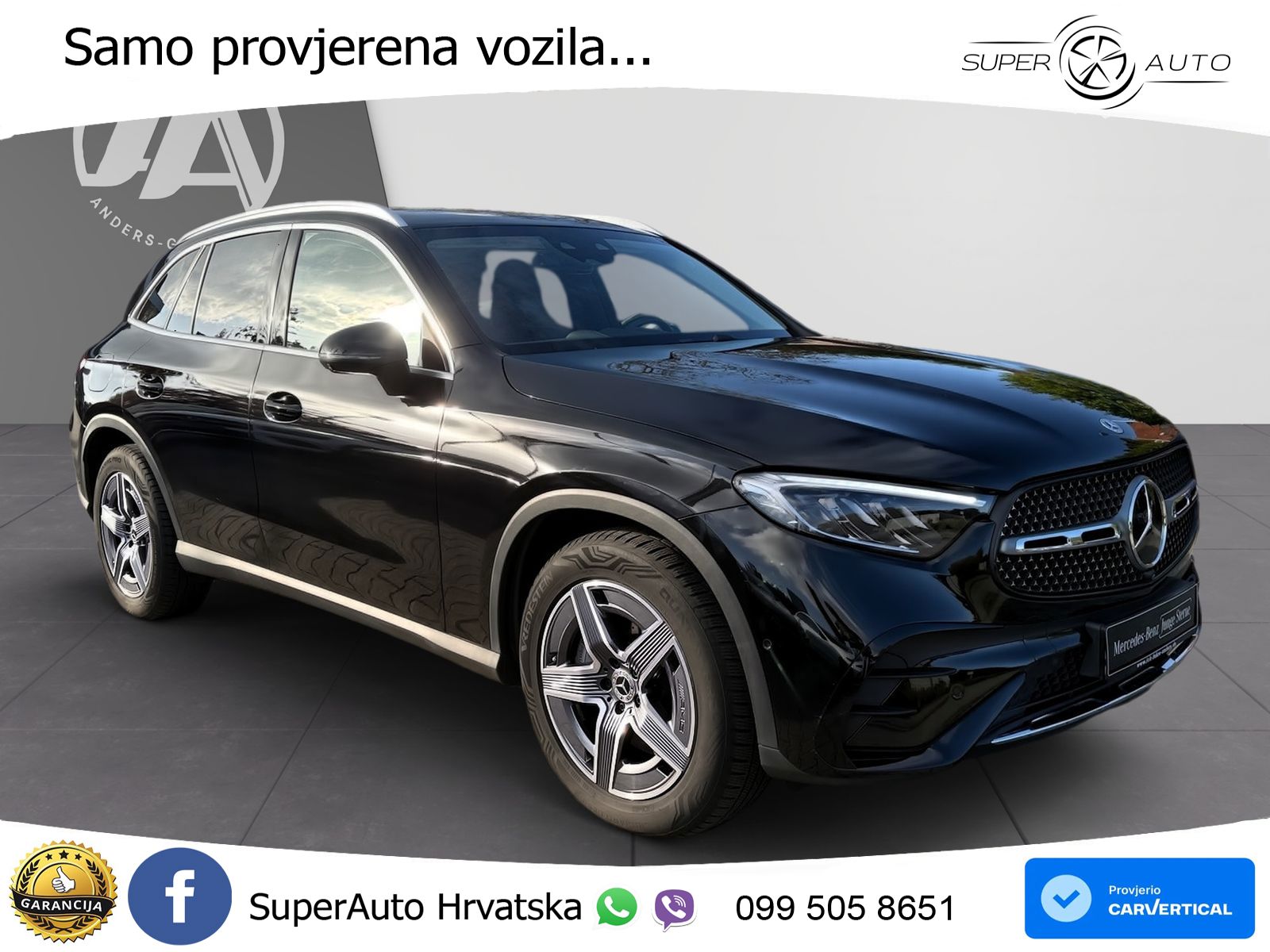 Mercedes GLC 200d (163 KS) 4MATIC 9G-TRONIC AMG LED+GR SJED+ACC