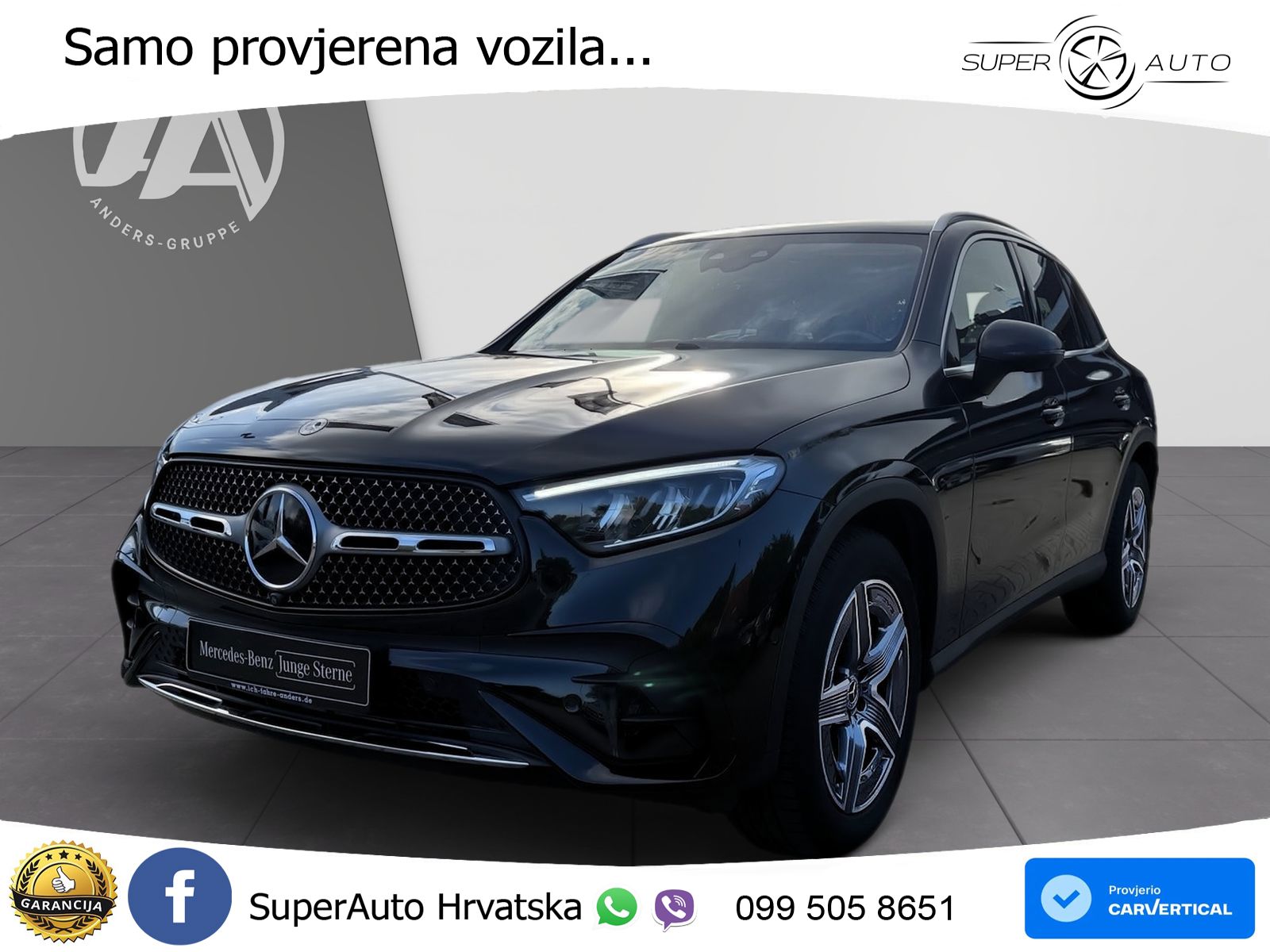 Mercedes GLC 200d (163 KS) 4MATIC 9G-TRONIC AMG LED+GR SJED+ACC