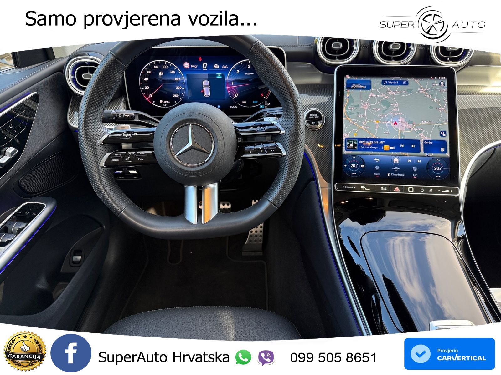 Mercedes GLC 200d (163 KS) 4MATIC 9G-TRONIC AMG LED+GR SJED+ACC