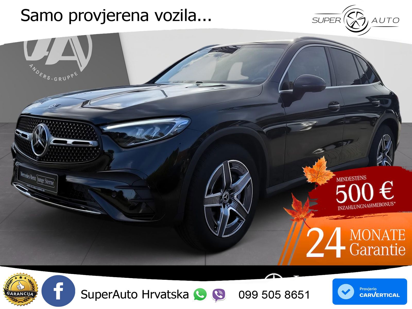 Mercedes GLC 200d (163 KS) 4MATIC 9G-TRONIC AMG LED+GR SJED+ACC