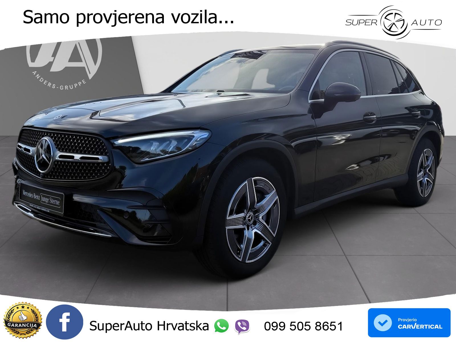 Mercedes GLC 200d (163 KS) 4MATIC 9G-TRONIC AMG LED+GR SJED+ACC