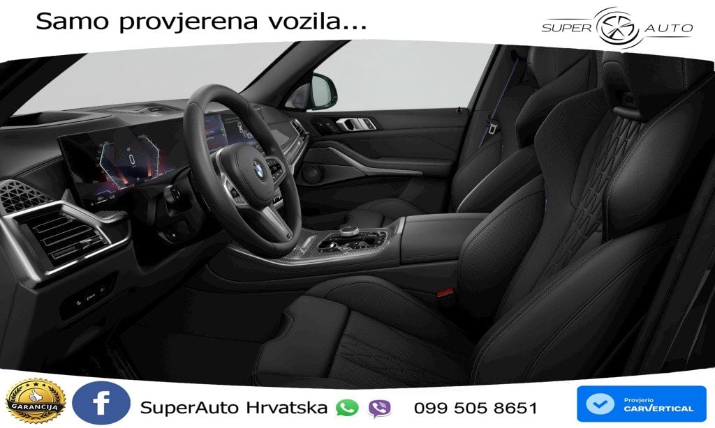 BMW X5 30d (298 KS) xDrive Steptronic M Sport LED+GR SJED+ACC