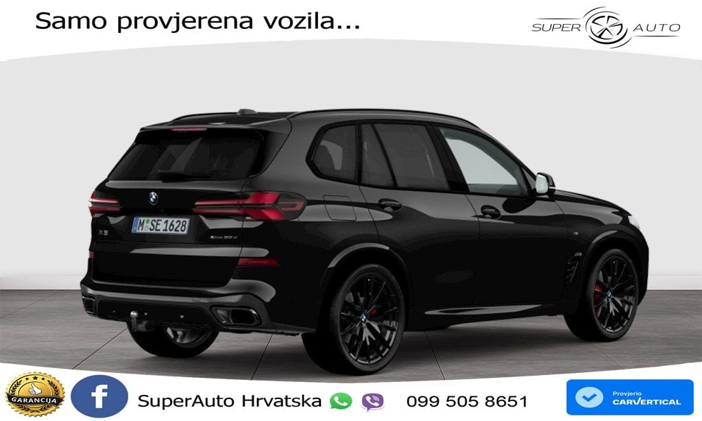 BMW X5 30d (298 KS) xDrive Steptronic M Sport LED+GR SJED+ACC