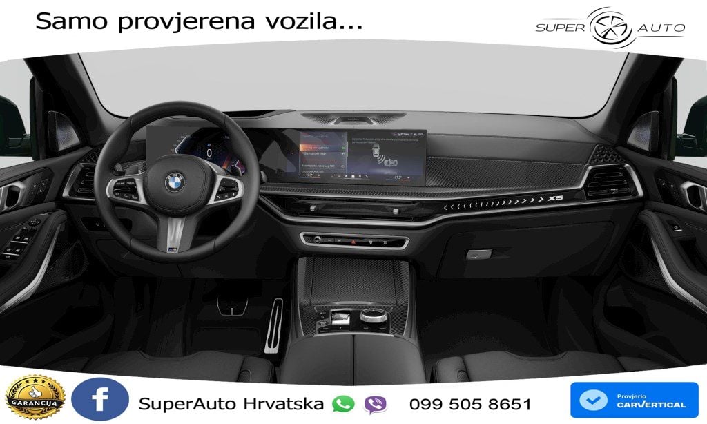 BMW X5 30d (298 KS) xDrive Steptronic M Sport LED+GR SJED+ACC