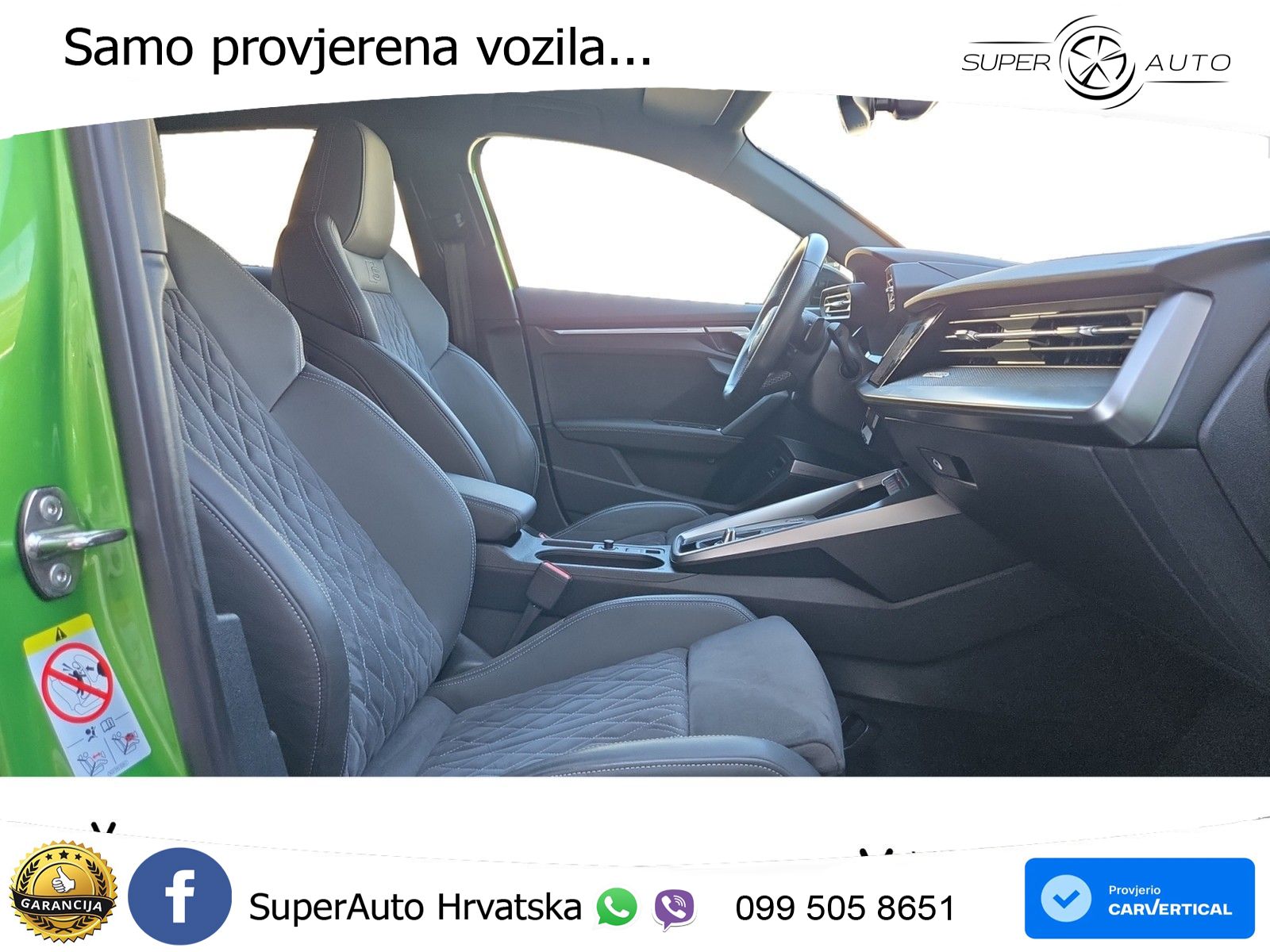 Audi S3 2.0 TFSI (310 KS) quattro S tronic MATRIX+GR SJED+KAM