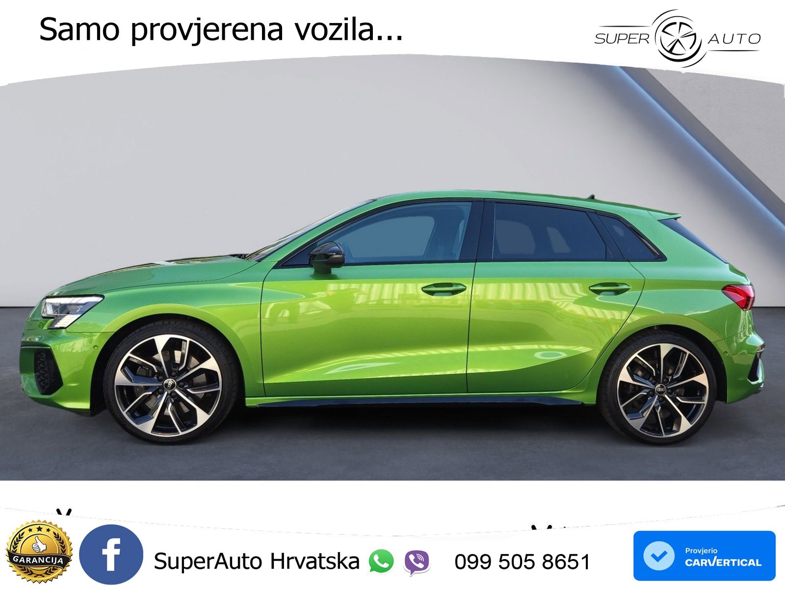 Audi S3 2.0 TFSI (310 KS) quattro S tronic MATRIX+GR SJED+KAM