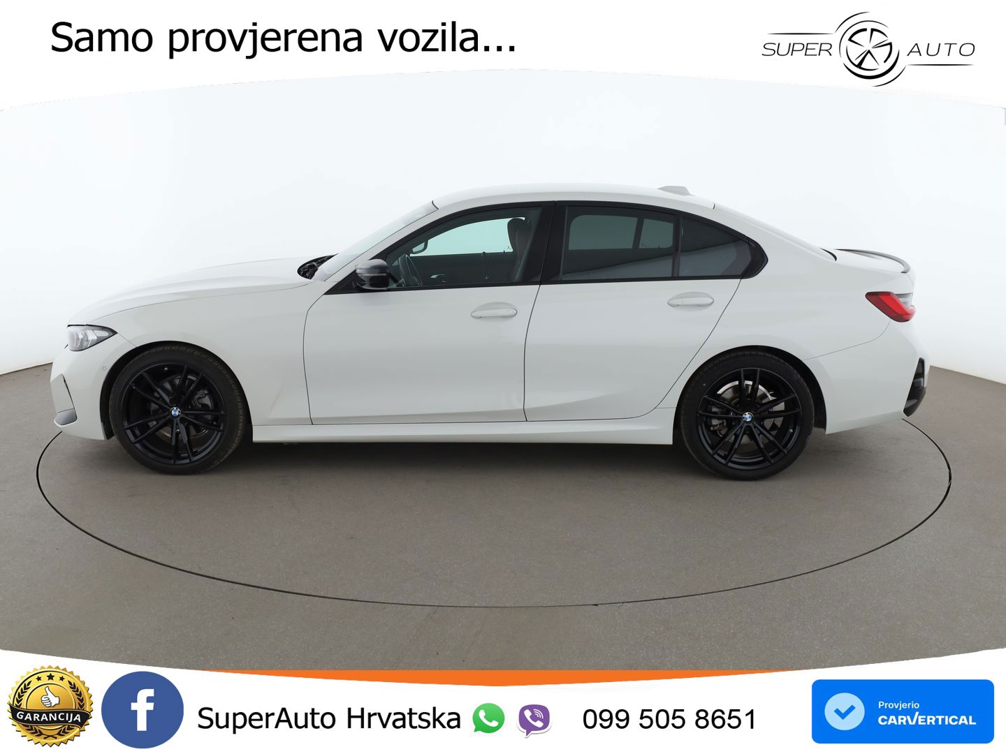 BMW 320d (190 KS) Steptronic M Sport
