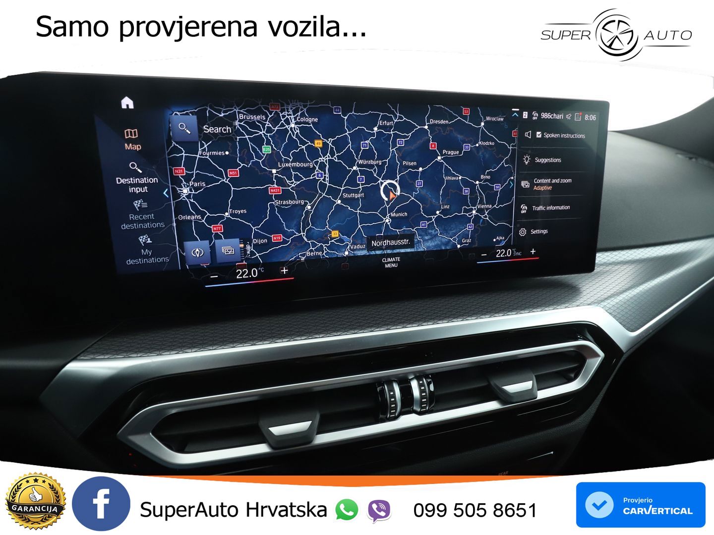 BMW 320d (190 KS) Steptronic M Sport