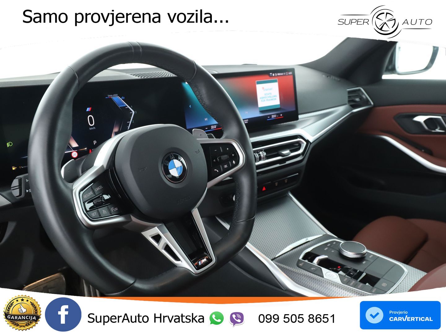 BMW 320d (190 KS) Steptronic M Sport