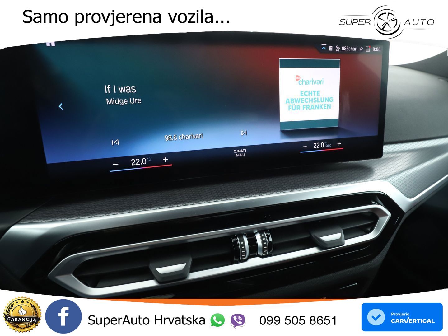 BMW 320d (190 KS) Steptronic M Sport