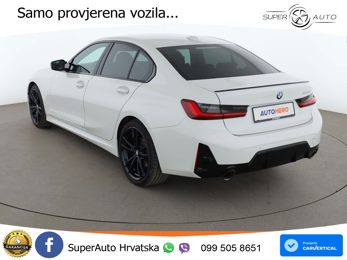 BMW 320d (190 KS) Steptronic M Sport