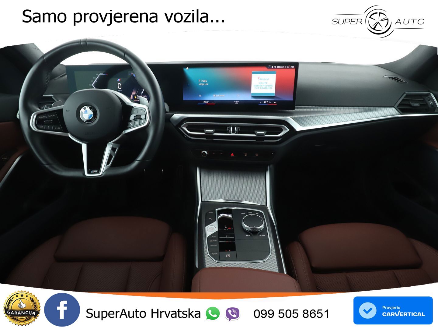 BMW 320d (190 KS) Steptronic M Sport