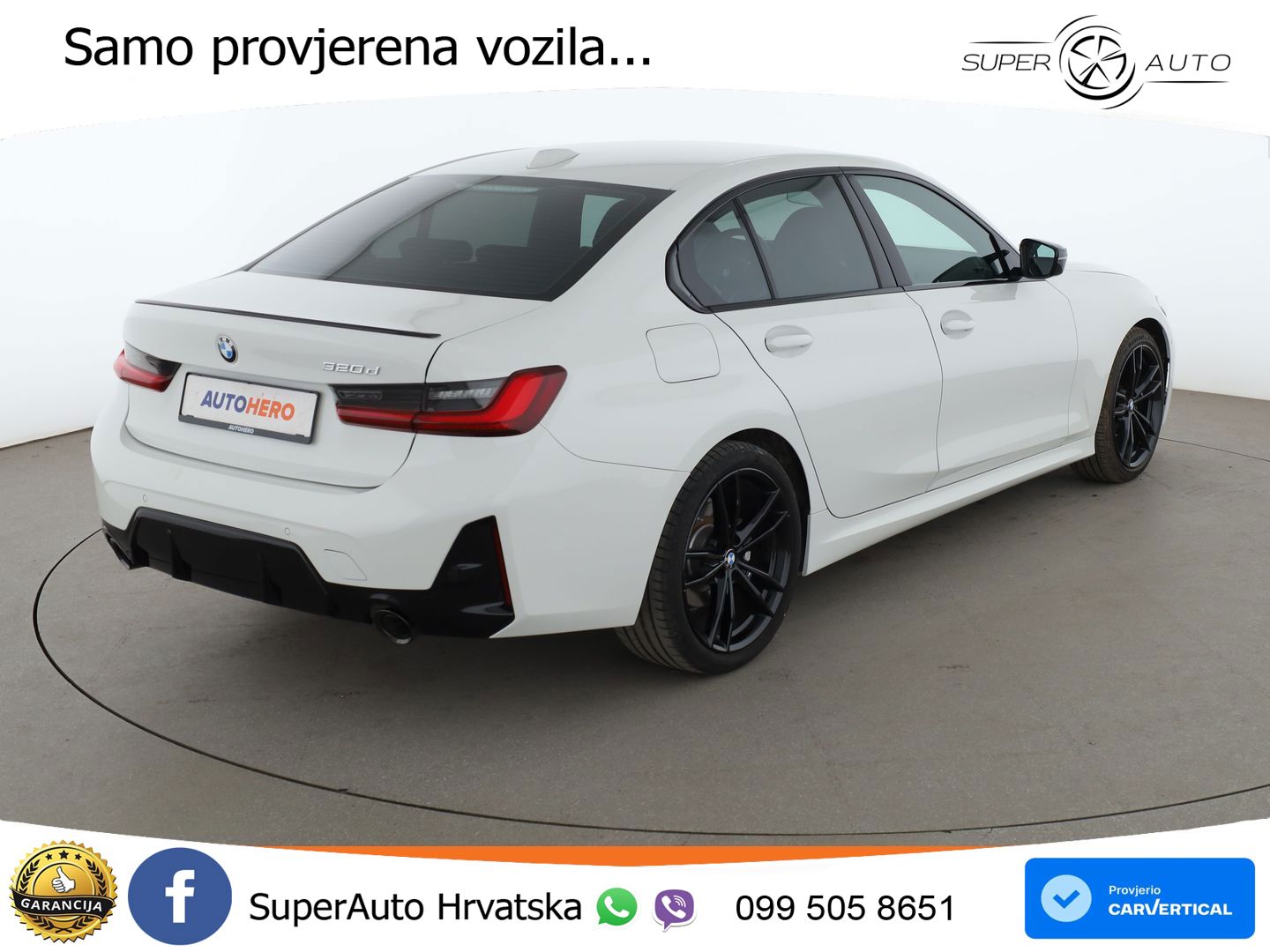 BMW 320d (190 KS) Steptronic M Sport