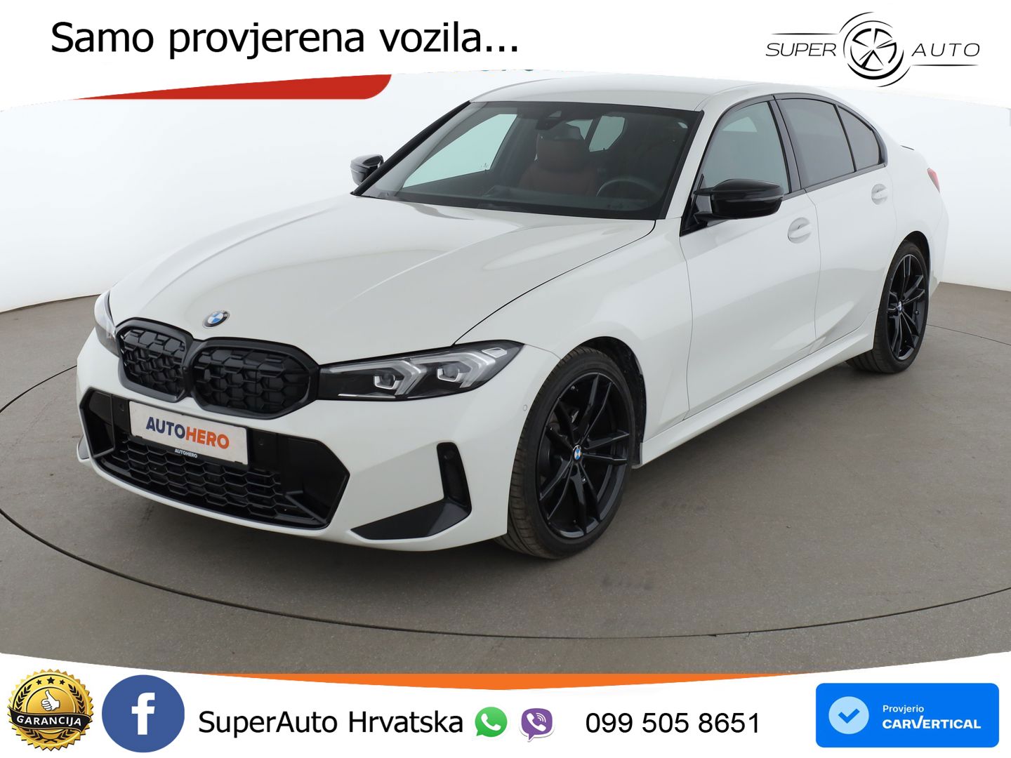 BMW 320d (190 KS) Steptronic M Sport