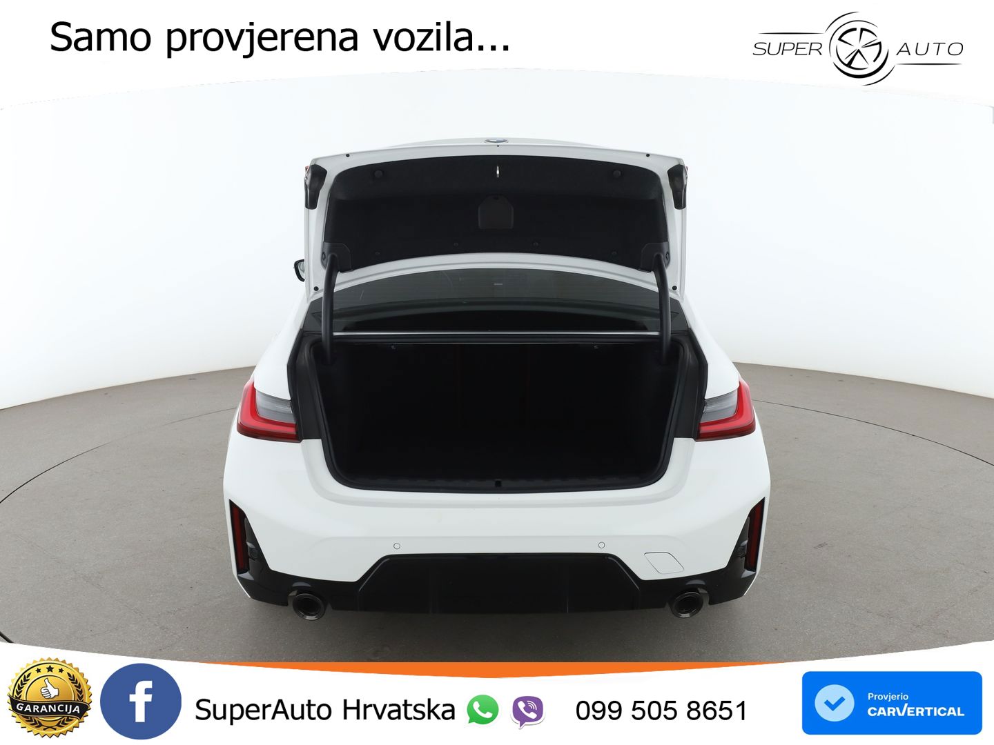 BMW 320d (190 KS) Steptronic M Sport