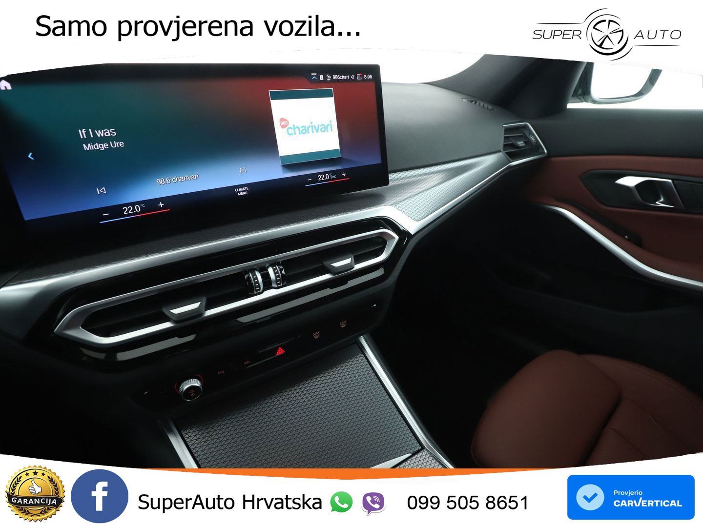 BMW 320d (190 KS) Steptronic M Sport