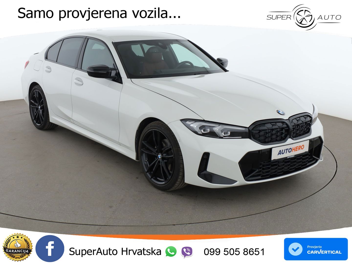 BMW 320d (190 KS) Steptronic M Sport