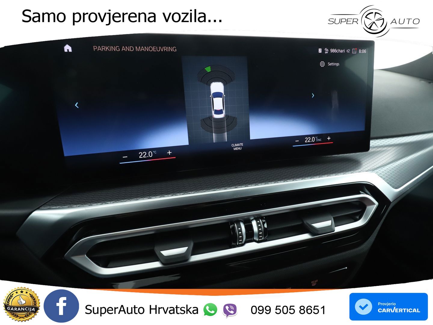 BMW 320d (190 KS) Steptronic M Sport