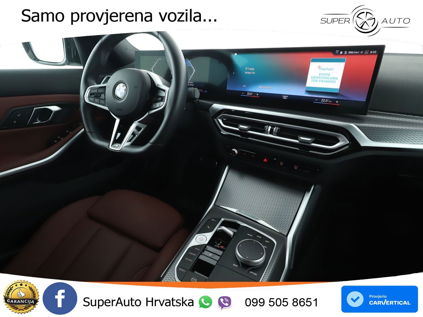 BMW 320d (190 KS) Steptronic M Sport