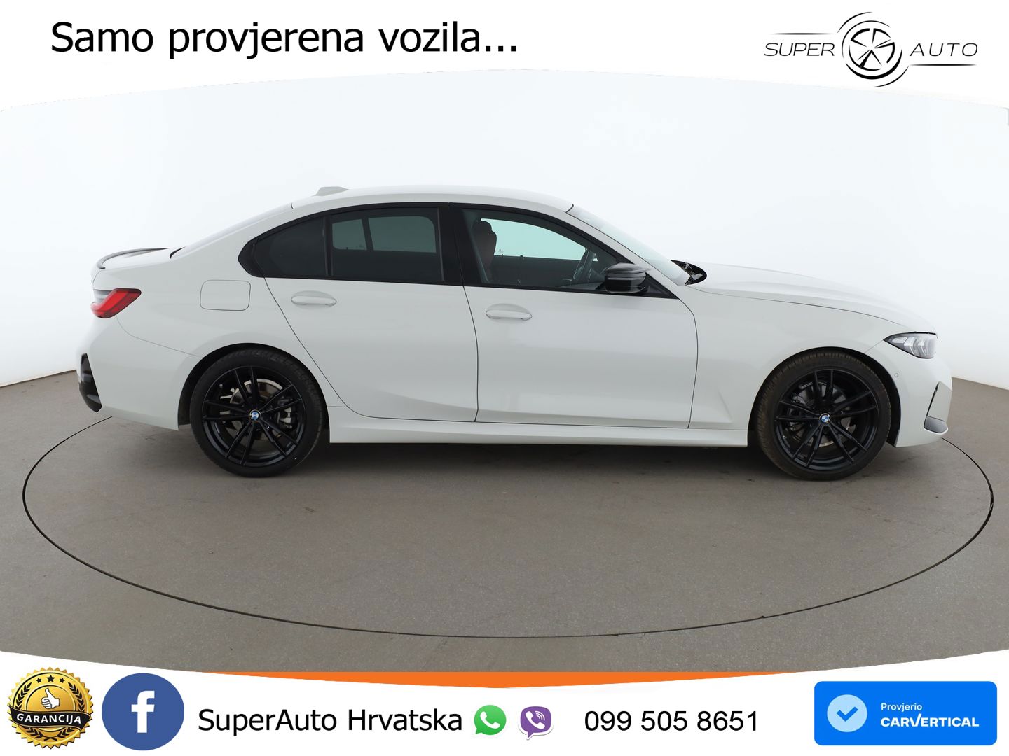 BMW 320d (190 KS) Steptronic M Sport