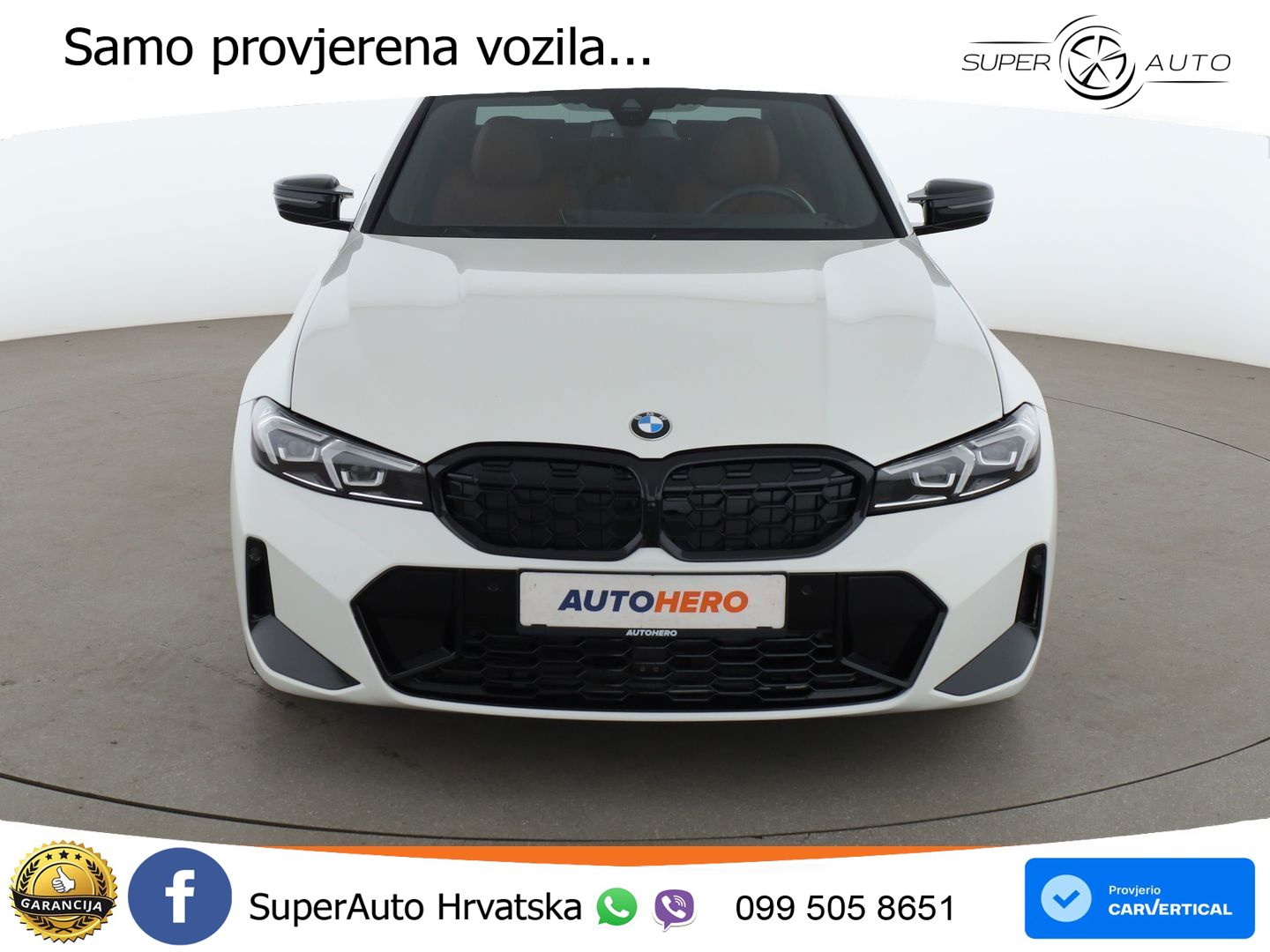 BMW 320d (190 KS) Steptronic M Sport