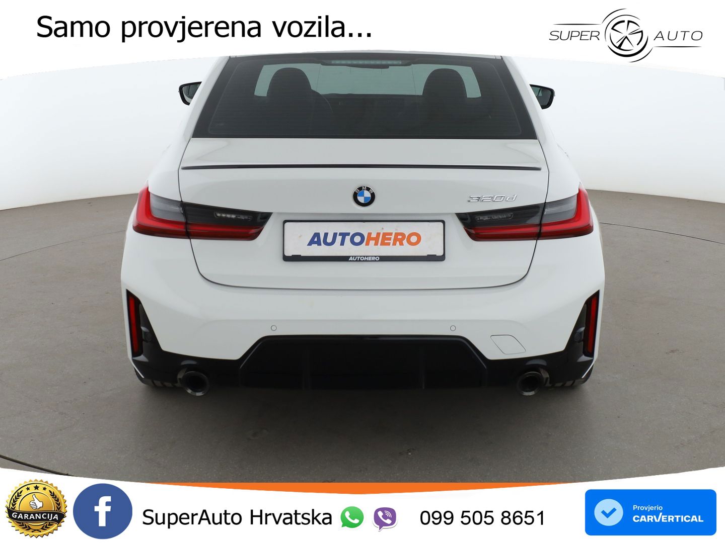 BMW 320d (190 KS) Steptronic M Sport
