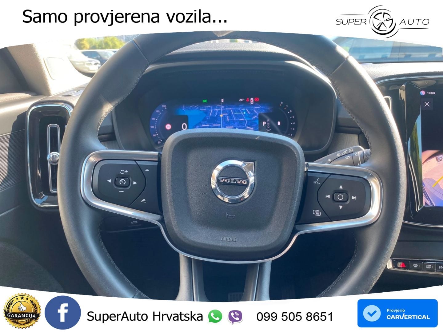 Volvo XC40 2.0 B3 163 KS Automatic LED+ACC
