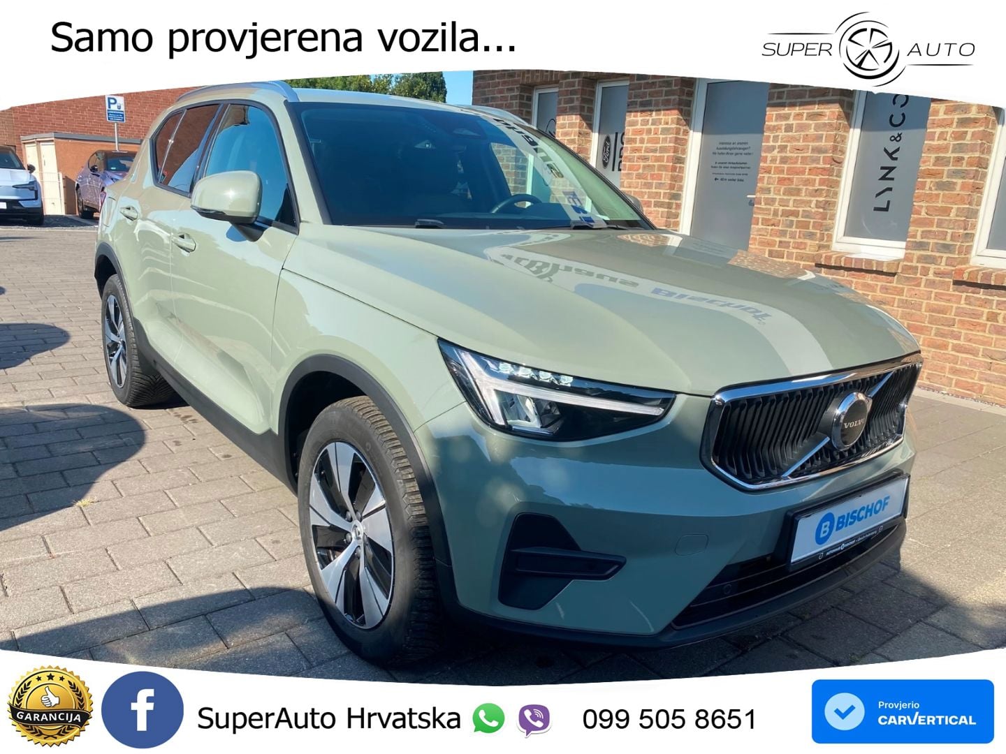 Volvo XC40 2.0 B3 163 KS Automatic LED+ACC