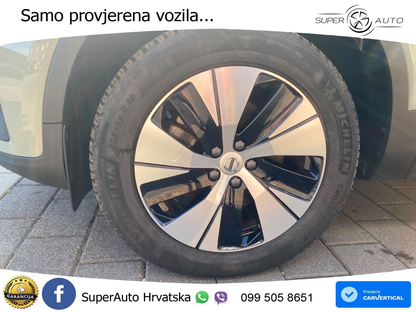 Volvo XC40 2.0 B3 163 KS Automatic LED+ACC