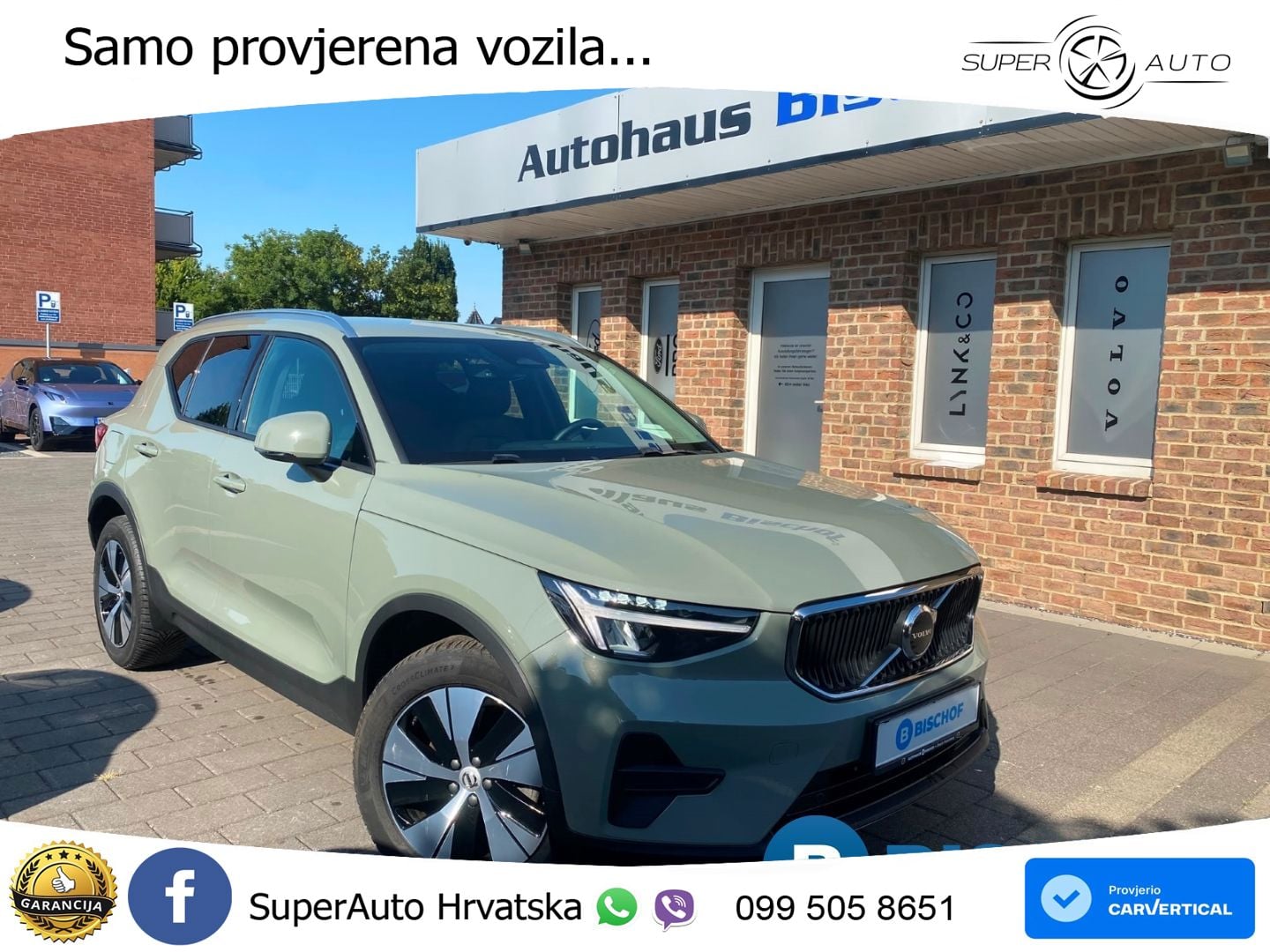 Volvo XC40 2.0 B3 163 KS Automatic LED+ACC