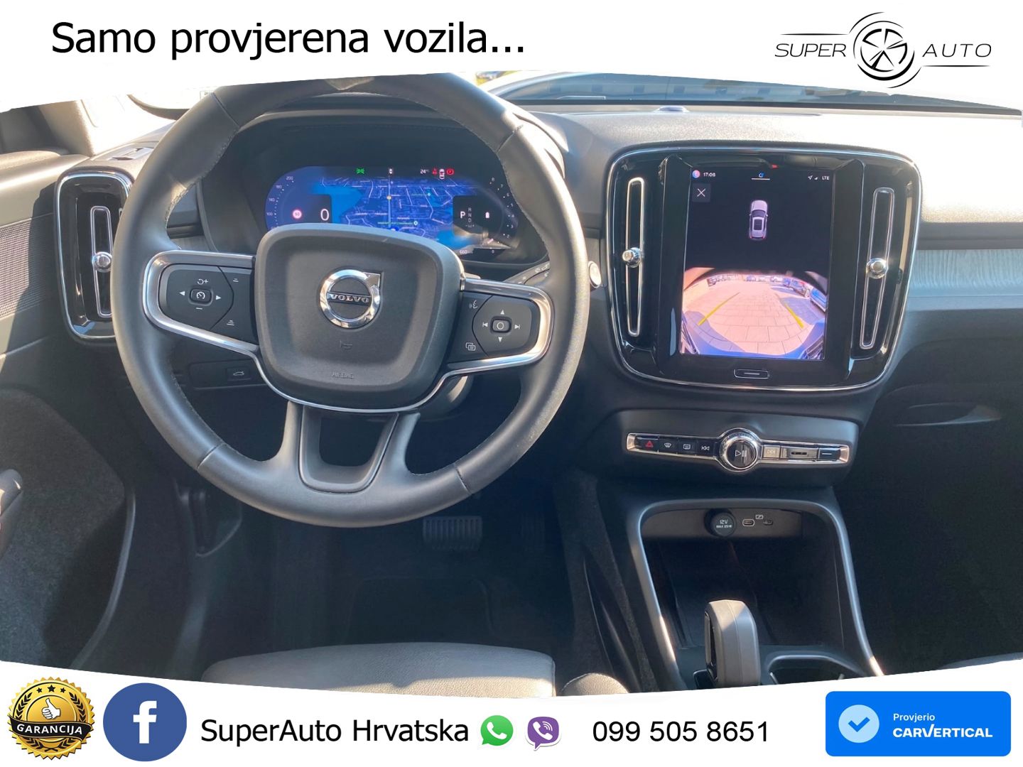 Volvo XC40 2.0 B3 163 KS Automatic LED+ACC