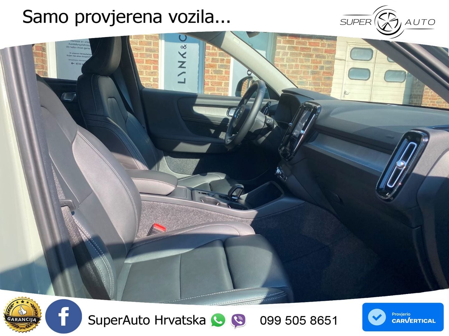 Volvo XC40 2.0 B3 163 KS Automatic LED+ACC