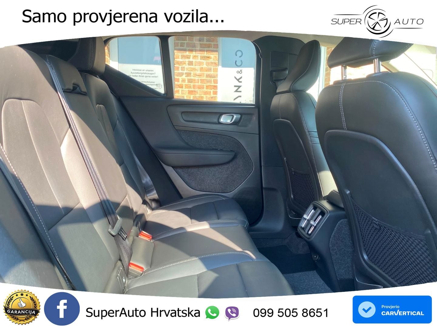 Volvo XC40 2.0 B3 163 KS Automatic LED+ACC