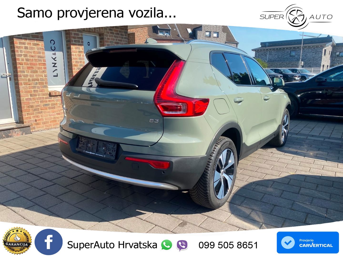 Volvo XC40 2.0 B3 163 KS Automatic LED+ACC