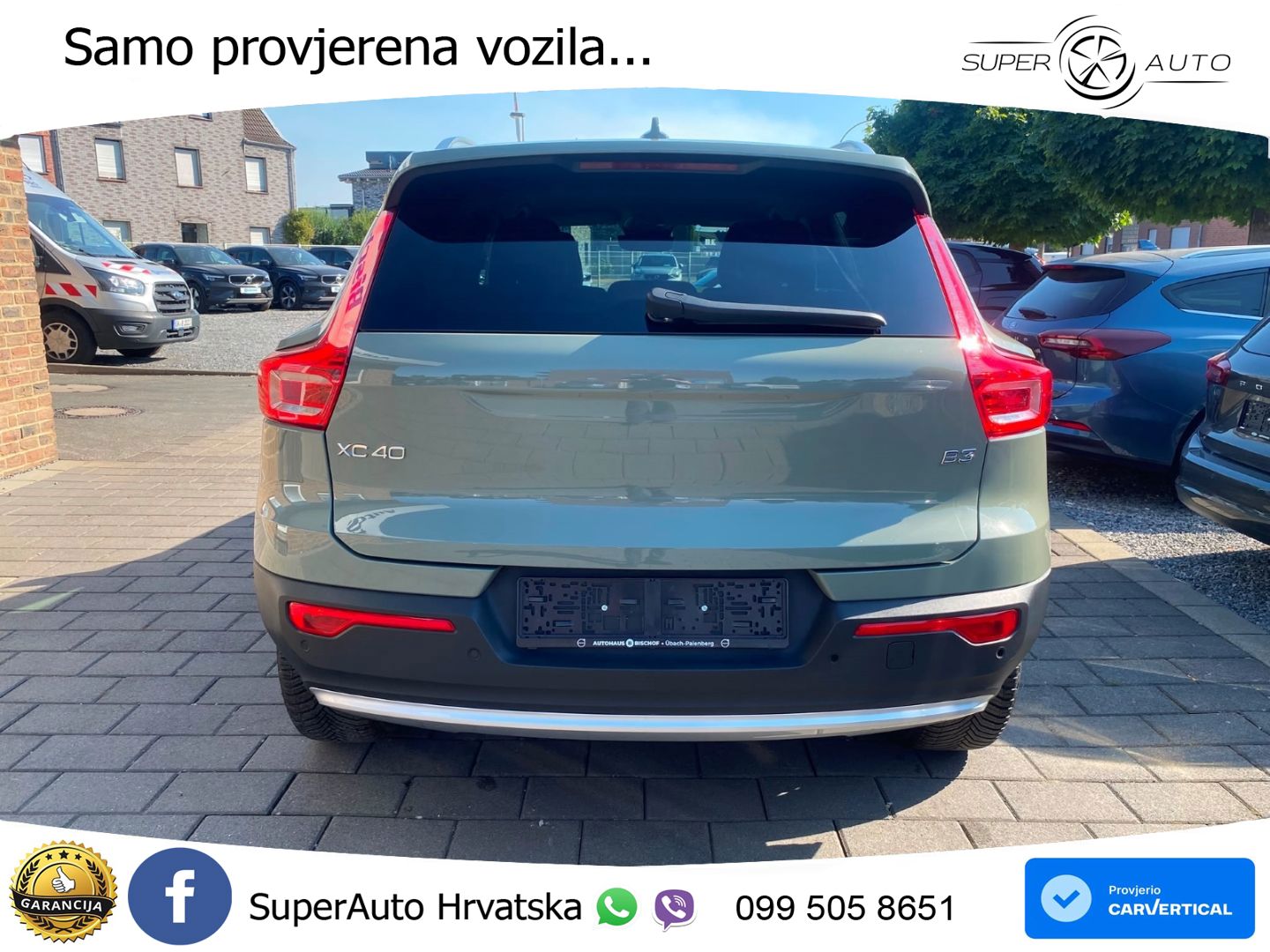 Volvo XC40 2.0 B3 163 KS Automatic LED+ACC