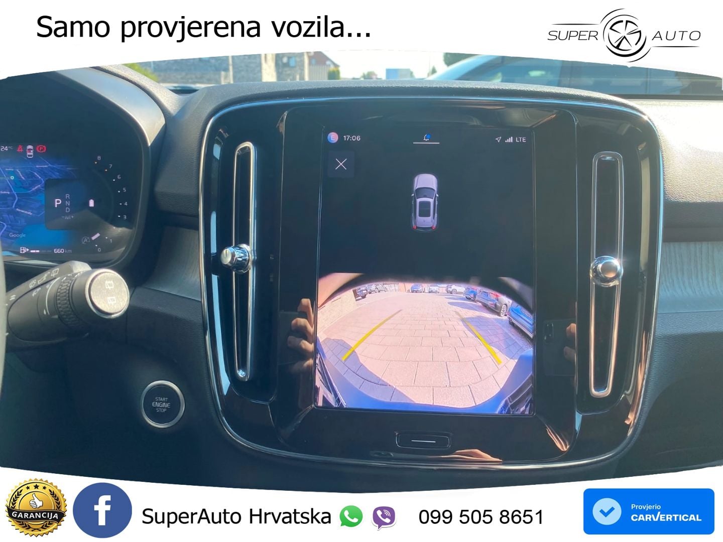 Volvo XC40 2.0 B3 163 KS Automatic LED+ACC